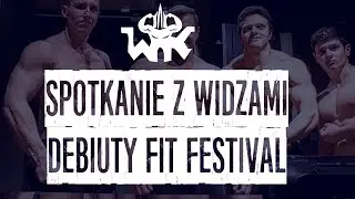 DEBIUTY w kulturystyce 2016 - Spotkanie - Stoisko na Fit Festival