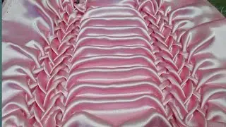 ผังหมอนฟักทอง ลายก้านมะยมBeautiful Flower Cushion Cover Cutting and Stitching #แม่แก้วคนทำหมอน