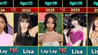 That Girl Lay Lay VS Black Pink Lisa &ndash; Glow Up Transformation From Baby to Now 😱