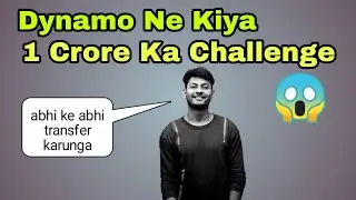 Dynamo Ne Kiya 1 Crore Ka Challenge 😱 Hydra Wrath Ko #shorts