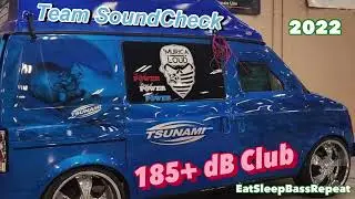 TEAM SOUNDCHECK 186dB surpasses the record sound pressure record by a long shot&hellip; Enter the 185+ Club