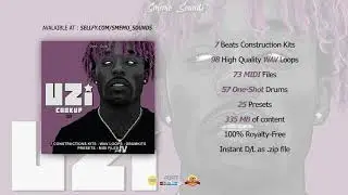 Lil Uzi Vert x 21 Savage x Gunna x Gunna (Construction Kits + Midi) Trap Sample Pack 2021