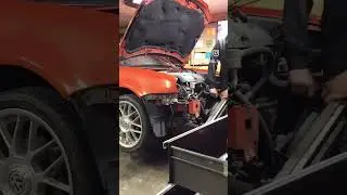 Замена двигателя с 2.0-литрового автомата на 1.8T 5-ступенчатую механическую коробку передач за 6...