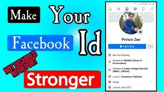How to create strong facebook account | strong fb id kaise banaye 2021 | fb Stronger id Technical RK