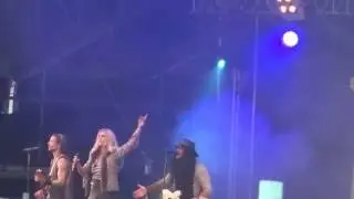 Rednex - Wish you were here (live @ We Love the 90's, Helsinki 26.8.2016)