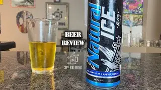 Anheuser-Busch Natural Ice Beer Review