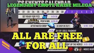 FREE FIRE FFCS EVENT FREE ITEMS. KAISE KARE COMPLETE SARE EVENT BAHAT HI ASANI SE. ALL ARE FREE.