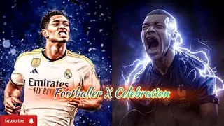 Footballers X Celebration 🔥 | 4K | SportifyBits |