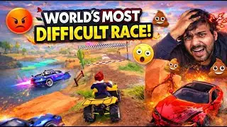 दुनिया की सबसे मुश्किल रेस! 😱🏁🚗WORLD&rsquo;S MOST DIFFICULT RACE CHALLENGE (EXTREME!) 🔥💨 | #roblox #racing