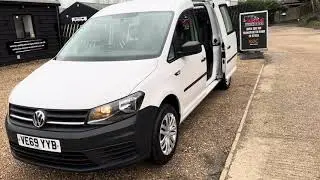 Caddy Maxi in Candy White. NO VAT ON THIS VAN