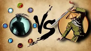 Every Mythical Enchantment vs Hermit Shadow Fight 2 Hex2op