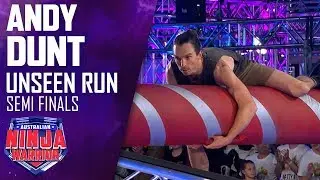 Andy Dunt's unseen run | Australian Ninja Warrior 2019