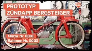 Zündapp Bergsteiger Prototyp aus 1965. Wir haben Ihn.  Moped-Garage TV Folge 8