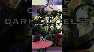 Future Of The Dark Angels? | Warhammer 40K Lore #short #warhammerlore #warhammer40k #40klore