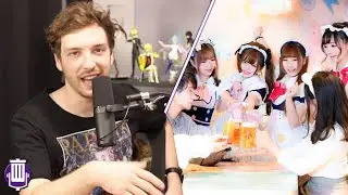Maid Cafes are Horribly Cringe