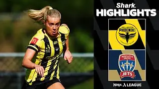 Wellington Phoenix v Newcastle Jets | SHARK HIGHLIGHTS | Ninja A-League 2025-26 | Round 3