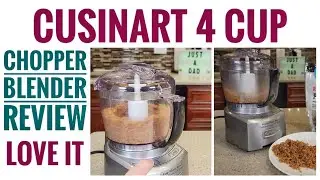 How To Use Cuisinart CH-4DC Chopper / Grinder Elite Collection Review