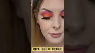 Beauty Bay Bright Eyeshadow palette tutorial #Shorts