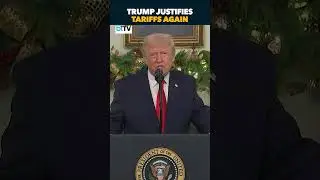 Donald Trump: Nearly $18-Trillion Investment In US Due To Tariffs, It&rsquo;s My Favourite Word Now