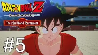 Das Halbfinale! - Dragon Ball Z: Kakarot #05 [Let's Play]