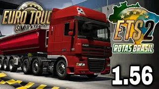 🚛 Rotas Brasil 1.56: O Mod Mais Famoso do ETS2 em Nova Vers&atilde;o!