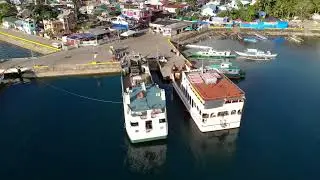 Polillo's Baywalk and pier 2023