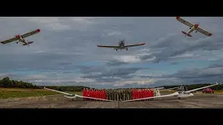Royal Belgian Air Cadets Gliding at Weelde 2019 - GoPro Hero 7