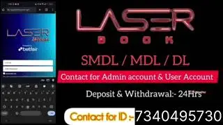 New id create laser247 | laser247 play kaise kre | how to create new Id in allpanel exchange
