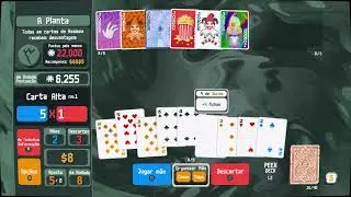BALATRA WEED-VENCENDO OS 8 BLIND COM BARALHO DE FLUSH!!