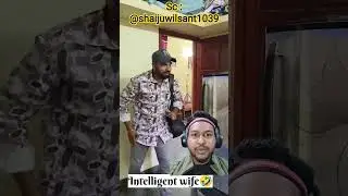 Mam&aacute; inteligente😳la mejor esposa del mundo🤣#viral #comedy #fun #balloon #shortsvideo #gaming