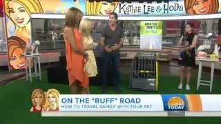 NBC Today Show with Kathy Lee and Hoda - Pet Safety with Robert Cabral - Dog Trainer & Behaviorist
