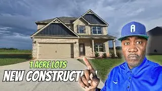 Would You Live Here? Fox Crossing | New Construction in Griffin GA