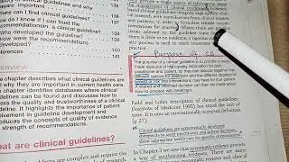 CHP 7|clinical guidelines as a resource for EBP what are clinical guidelines?| PART-1