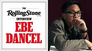 Ebe Dancel on Sugarfree and Finding Purpose | The Rolling Stone PH Interview