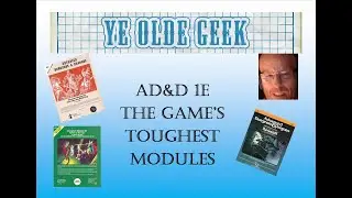 The Toughest AD&D Modules