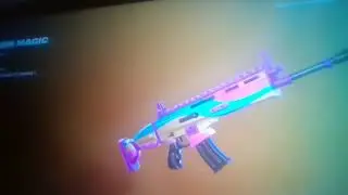 UNICORN MAGIC WRAP IN FORTNITE