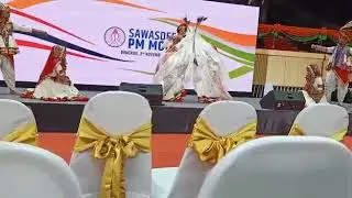 Cultural programme during Swassdee Modi  event at Bangkok(2)