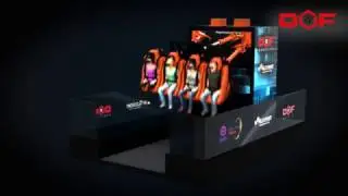 DOF Robotics Hurricane 360 Shopping Mall concept