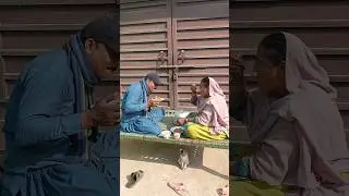 Village Morning Breakfast Routine #minivlog #villagelife #pakistanivlooggers #Shorts
