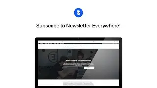 Subscribe to Newsletter Everywhere! | Blocksy #shorts