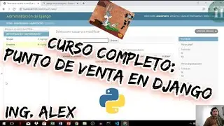 01. PUNTO DE VENTA EN DJANGO - CURSO COMPLETO PASO A PASO 📊💯