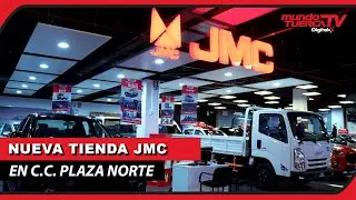 JMC ESTÁ EN EL EXPOMOTOR DE PLAZA NORTE