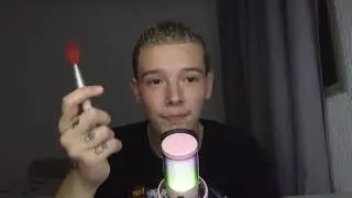 meu primeiro asmr (sejam bem vindos)