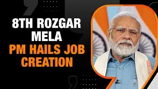 8th Rozgar Mela | PM Highlights Job Creation & Jan Dhan Yojna&rsquo;s Role | Start-ups To Space | News9