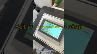 How to print and slit Bopp adhesive tape roll and change rolls easily?