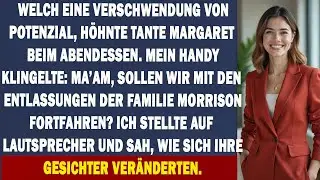 BEIM FAMILIENESSEN NANNTEN SIE MICH EINEN VERSAGER — DANN RIEF MEIN ASSISTENT AN