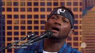 Taylor Mallory Performs Using Vocals, Midi drums & a Synthesizer LIVE!