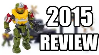 HALO MEGA BLOKS COVENANT DRONE OUTBREAK REVIEW 2015 (HD)!!!
