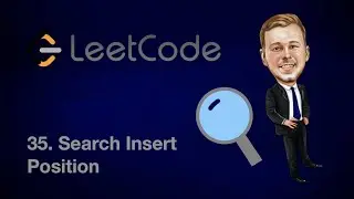 Leetcode 35. Search Insert Position [Java] | Binary search explained