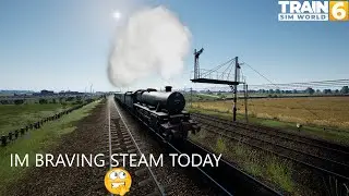 my first steam video | Train Sim World 6
